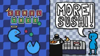 Simultree + More Sushi!