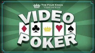 Four Kings: Video Poker