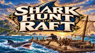 Shark Hunt on Raft - Xbox One