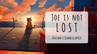 Joe is not lost - Jigsaw Landscapes