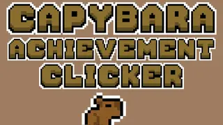 Capybara Achievement Clicker