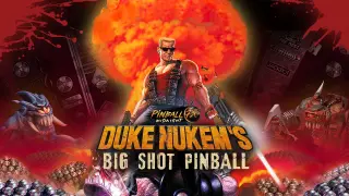 Pinball FX Midnight - Duke Nukem's Big Shot Pinball - Switch