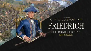 Sid Meier's Civilization VII: Friedrich (Baroque) Persona - Switch