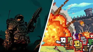 Desperate Place & Border Pioneer