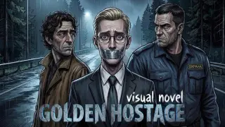 Visual Novel: Golden Hostage