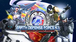EARTH DEFENSE FORCE 4.1 The Shadow of New Despair