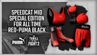 The Thrill Of The Fight 2 - Puma Original Special Edition Red