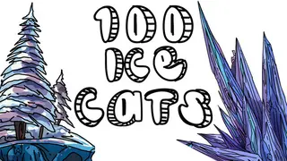 100 Ice Cats