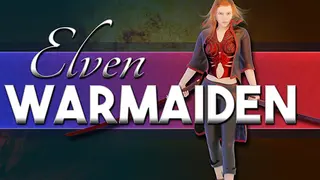 Elven Warmaiden