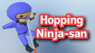 Hopping Ninja-san