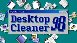 DESKTOP CLEANER 98