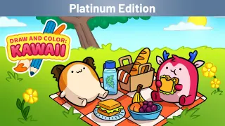 DRAW AND COLOR: KAWAII Platinum - Switch
