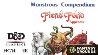 Fantasy Grounds - D&D Classics - MC14 Monstrous Compendium Fiend Folio Appendix (2E)