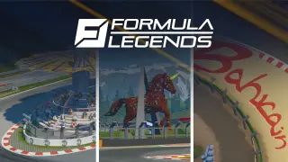 Formula Legends : Iconic Tracks - Switch