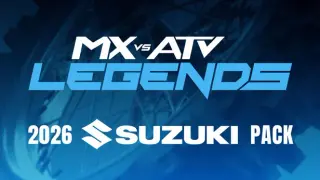 MX vs ATV Legends - Suzuki Pack 2026