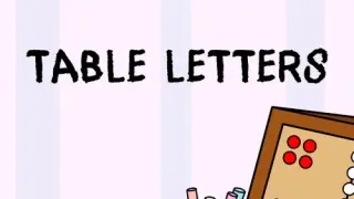 Table Letters - Switch