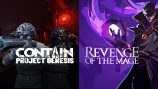 Contain + Revenge of the Mage-Action Bundle