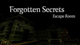 Forgotten Secrets: Escape Room