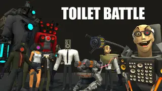Skibidi Toilet Battle