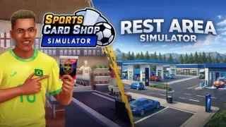 Sports Card Shop Simulator x Rest Area Simulator