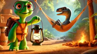 Dinosaurs and Animal Friends to the Rescue - Switch