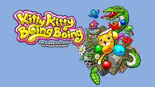 Kitty Kitty Boing Boing: the Happy Adventure in Puzzle Garden!