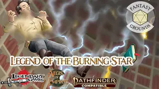 Fantasy Grounds - Aegis of Empires 4: Legend of the Burning Star (Pathfinder 2E)