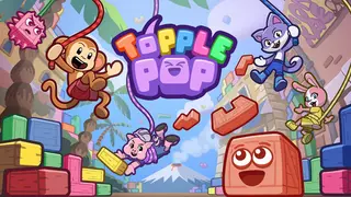TopplePOP: Bungee Blockbusters