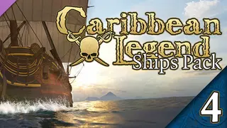 Caribbean Legend - Ships Pack: Part 4 Complete