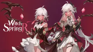 [For Physical Package] WitchSpring R Costume - Red Berry Set - Switch