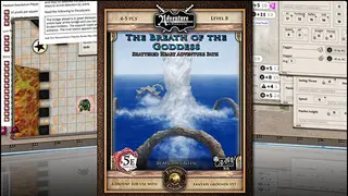 Fantasy Grounds - 5E: Shattered Heart Adventure Path (5E): The Breath of Life