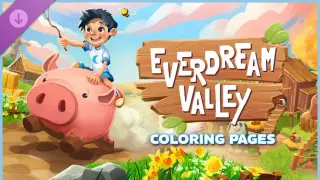 Everdream Valley - Coloring Pages