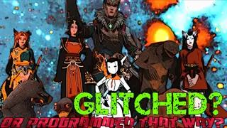 Glitched? or Programmed that Way?