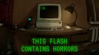 This Flash Contains Horrors