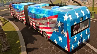 Bus Simulator 21 Next Stop - USA Skin Pack - PS4 & PS5