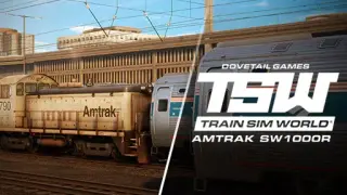 Train Sim World: Amtrak SW1000R Loco Add-On