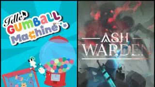 Iddle Gumball Machine X Ash Warden