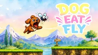 Dog Eat Fly