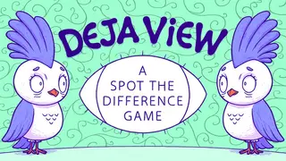 Deja View - A Spot The Difference Game