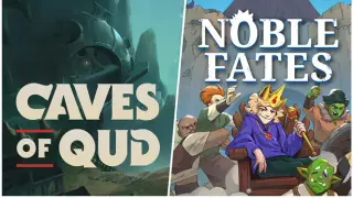 Caves of Qud x Noble Fates
