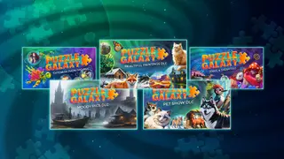 Puzzle Galaxy Xbox Complete Bundle - Xbox One
