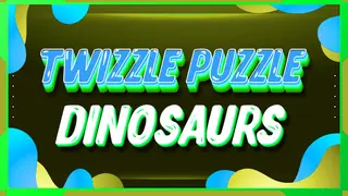 Twizzle Puzzle: Dinosaurs