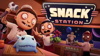 Snack Station Co-op Simulator