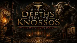 Forty Depths Beneath Knossos: The Minotaur's Maze