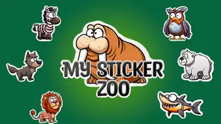 My Sticker Zoo