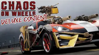 Chaos on Wheels Deluxe Content