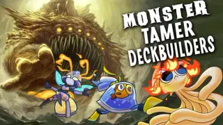 Monster Tamer Deckbuilders