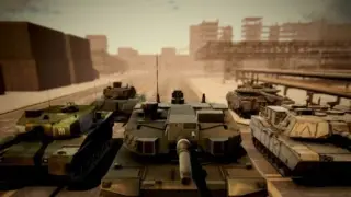 Modern War: Tank Battle - Switch