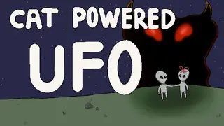 Cat Powered UFO