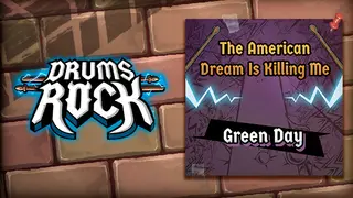 Drums Rock: Green Day - 'The American Dream Is Killing Me'